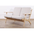 Wegner 3-Seat Sofa GE 290